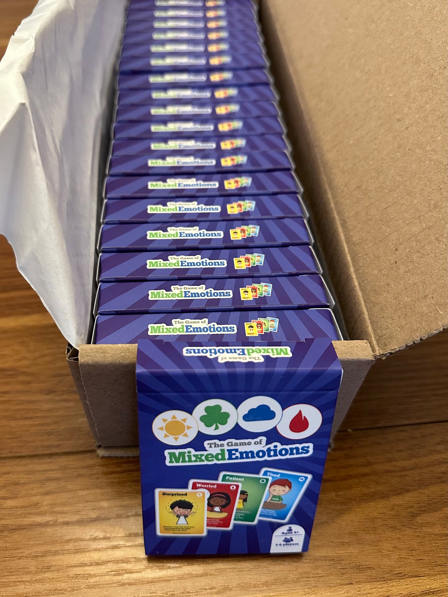 18 Games of Mixed Emotions (Classroom Set)