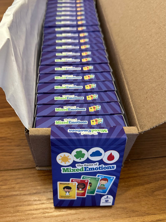 18 Games of Mixed Emotions (Classroom Set)